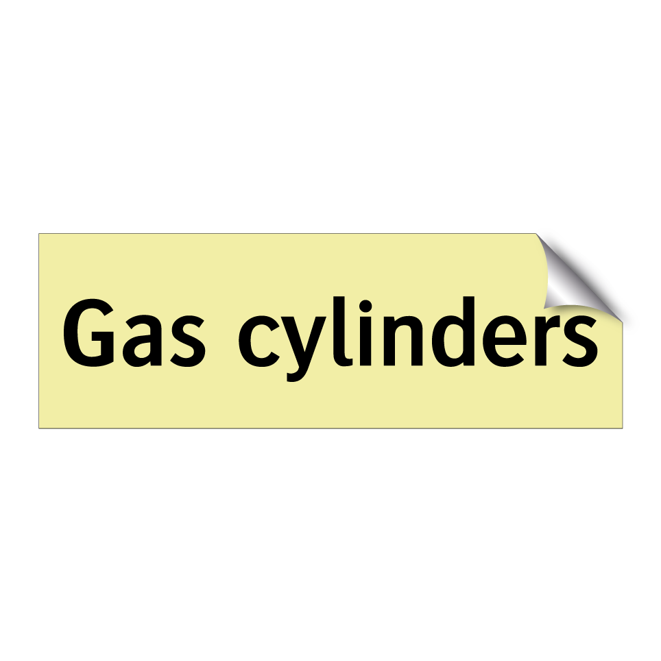 Gas cylinders