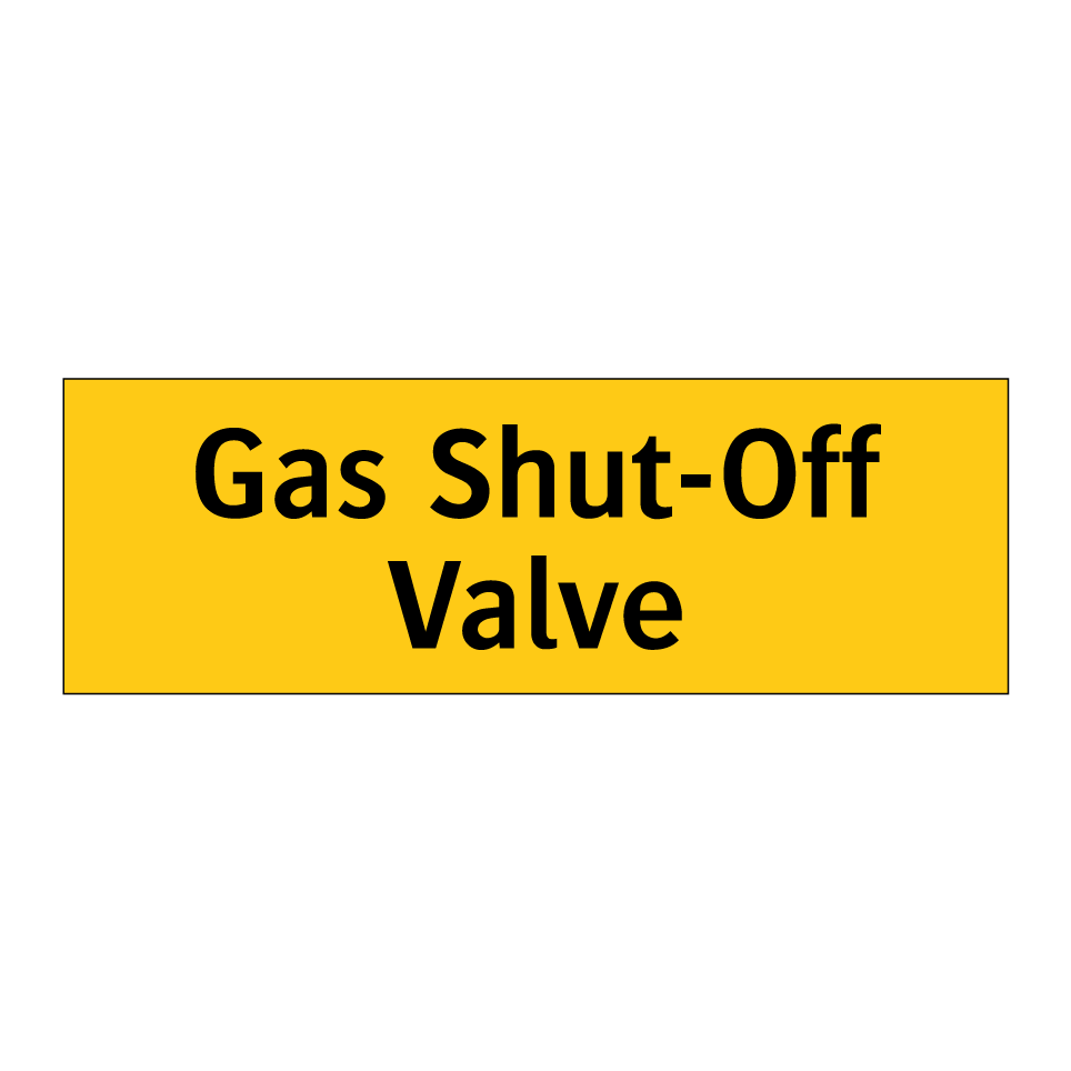 Gas Shut-Off Valve
