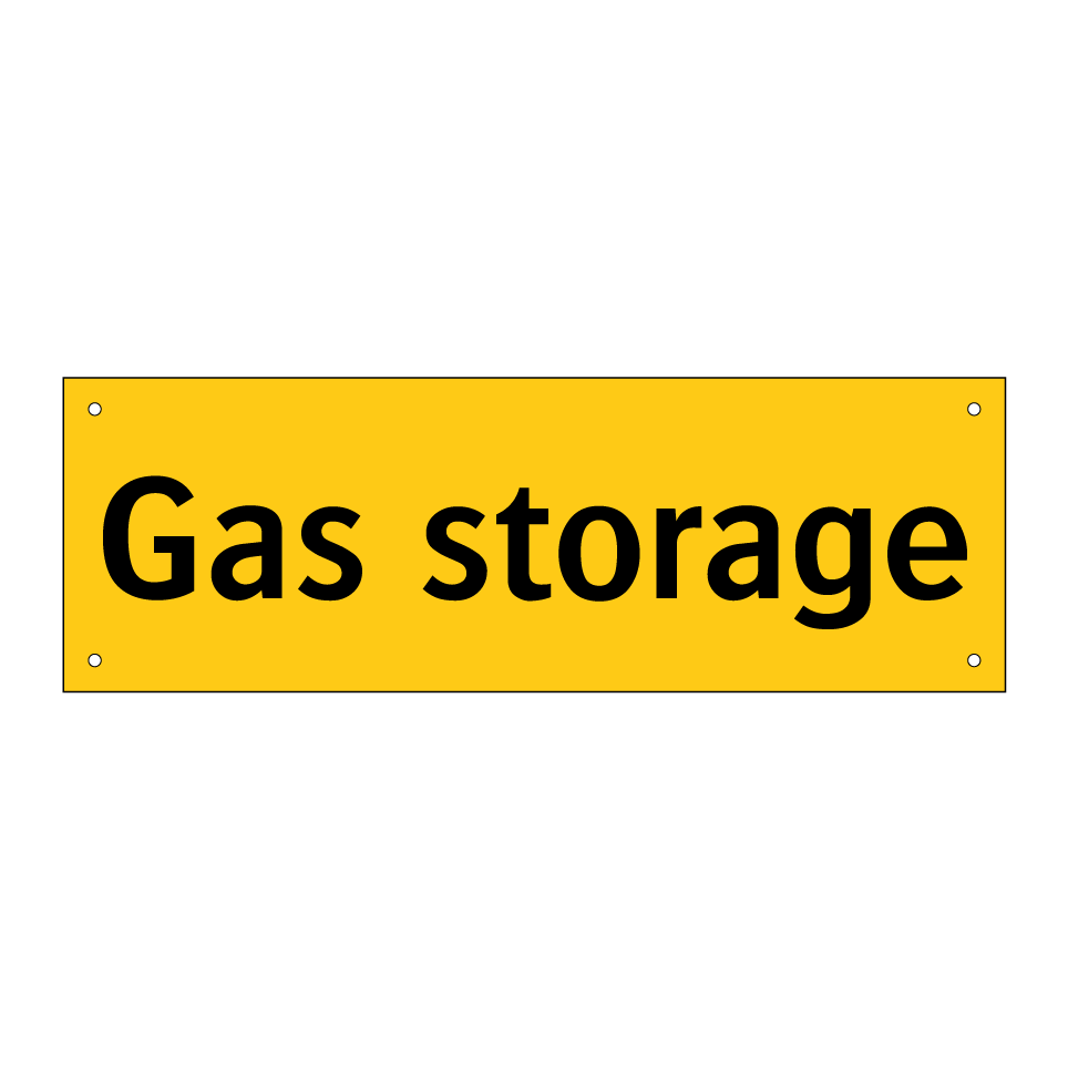 Gas storage
