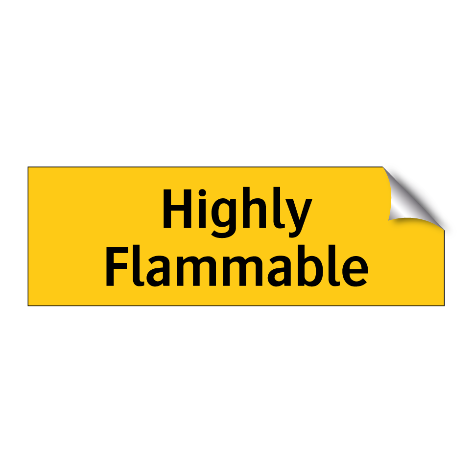 Highly Flammable