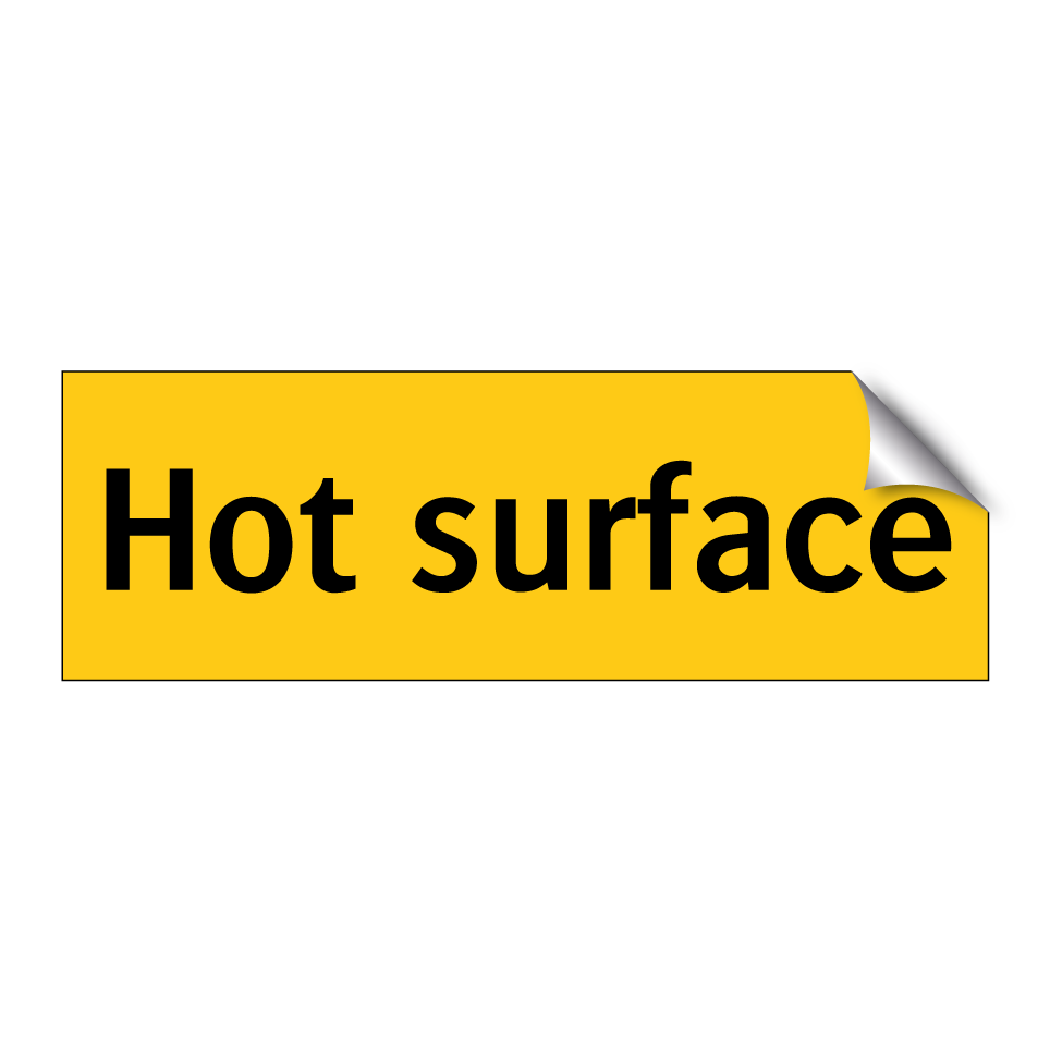 Hot surface
