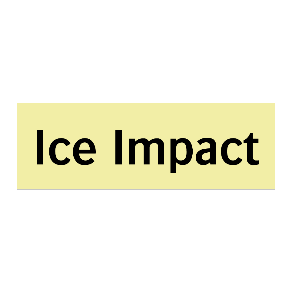 Ice Impact