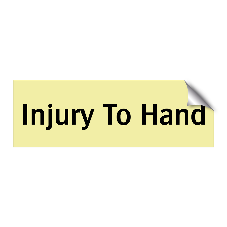 Injury To Hand