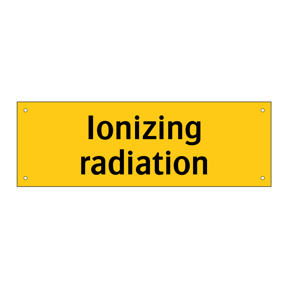 Ionizing radiation