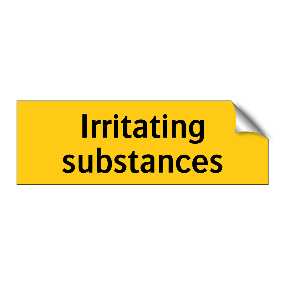 Irritating substances