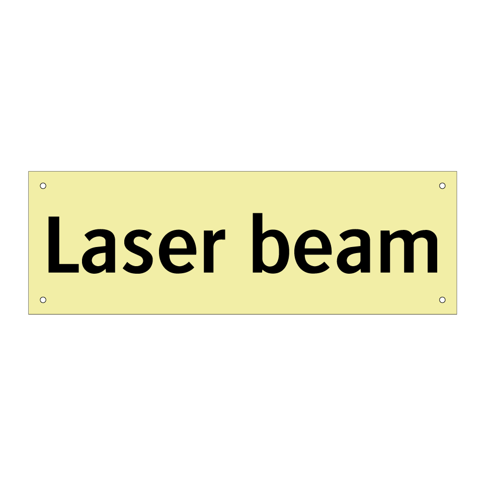 Laser beam