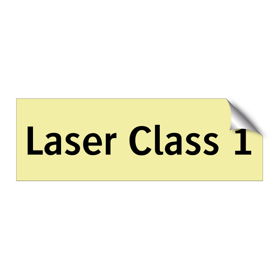 Laser Class 1