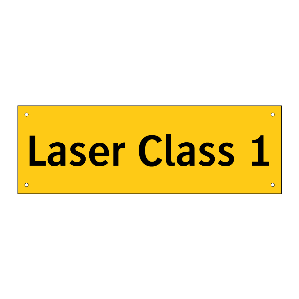 Laser Class 1