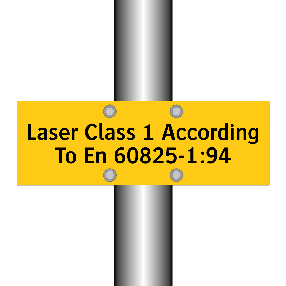 Laser Class 1 According To En 60825-1:94