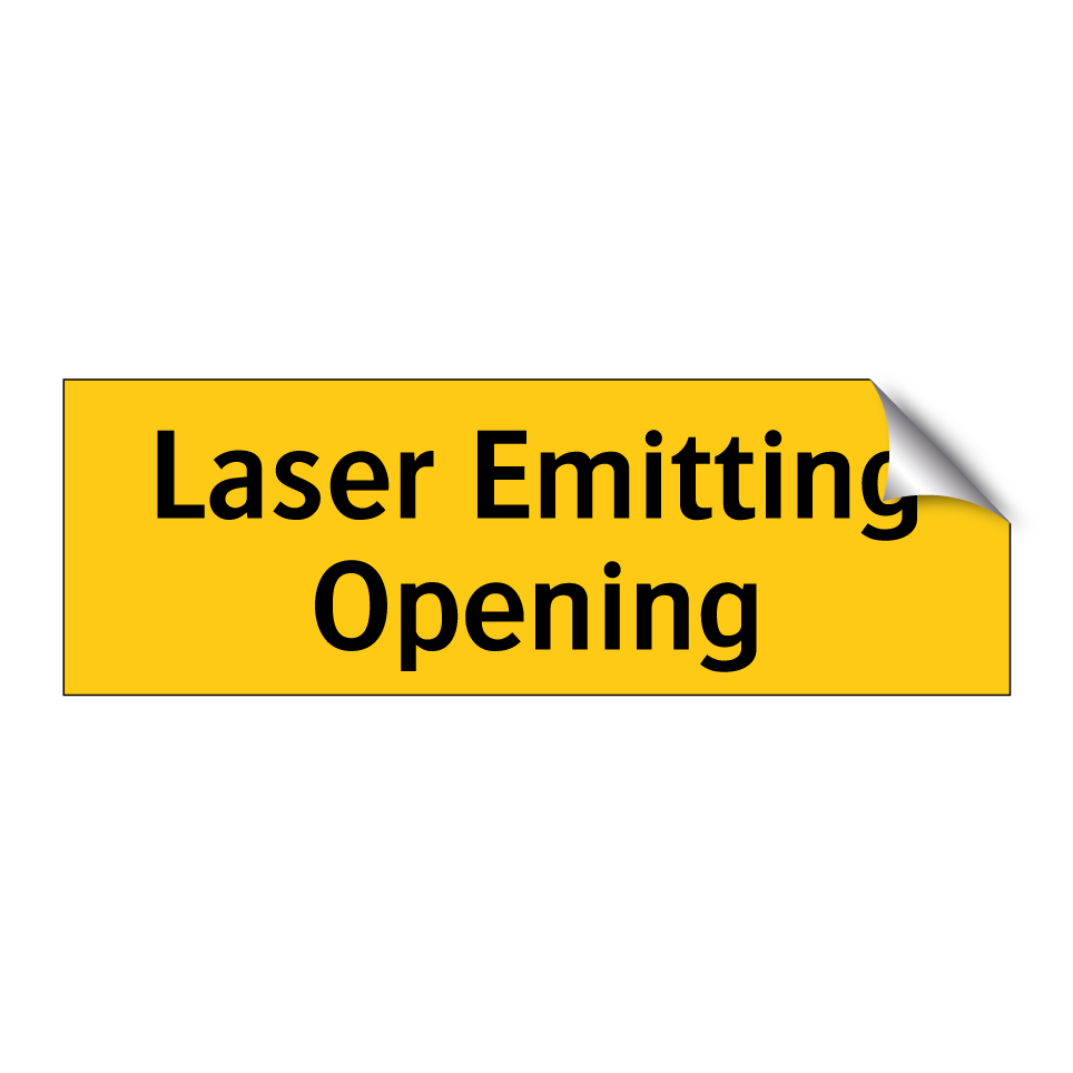 Laser Emitting Opening