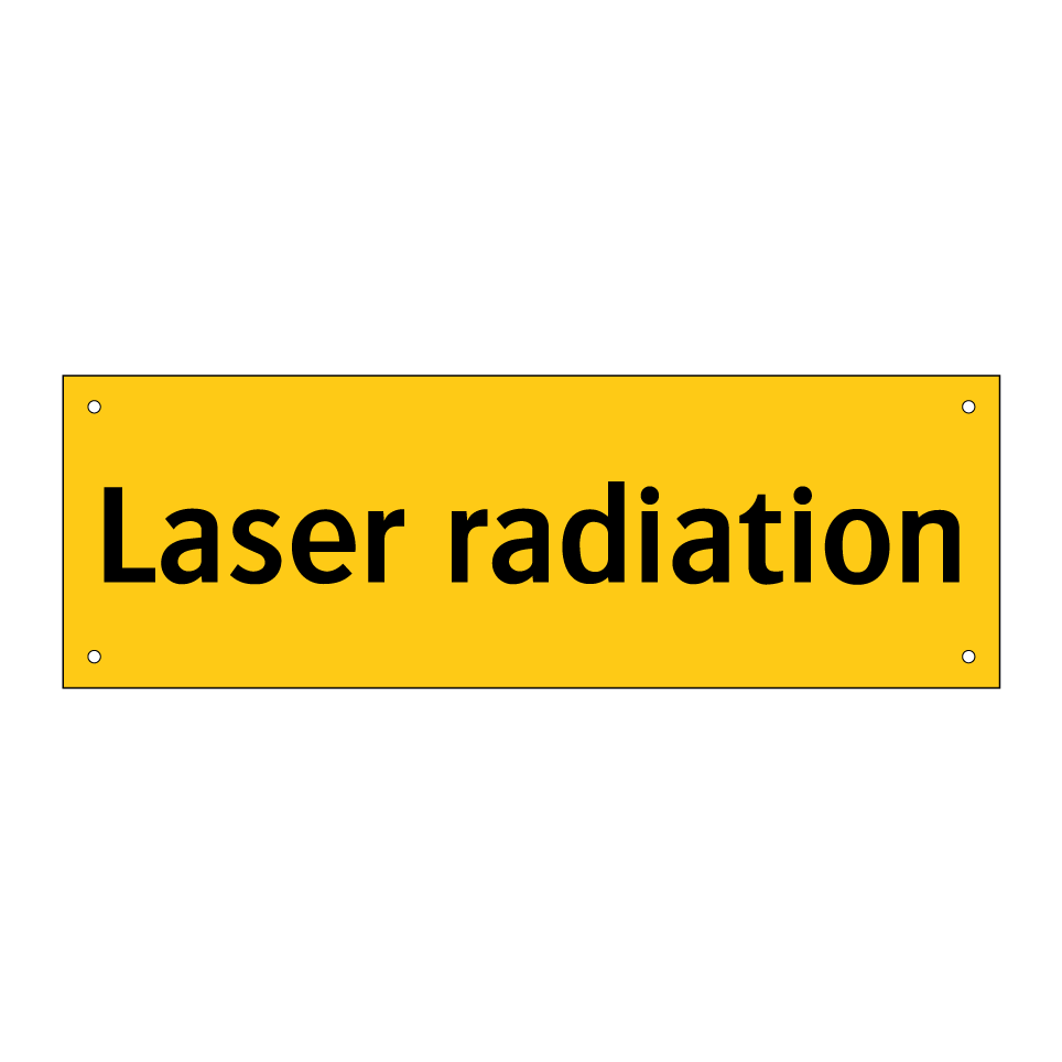 Laser radiation