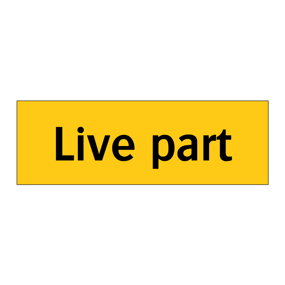 Live part