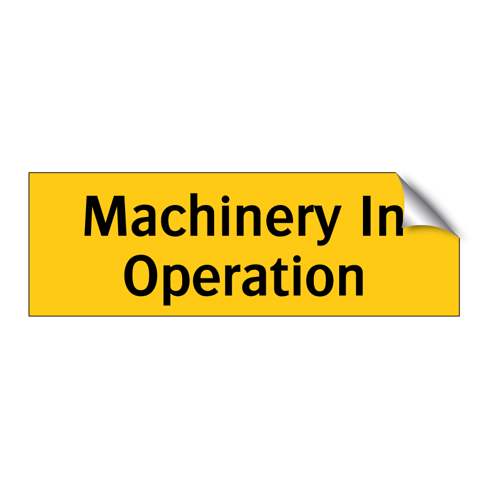Machinery In Operation