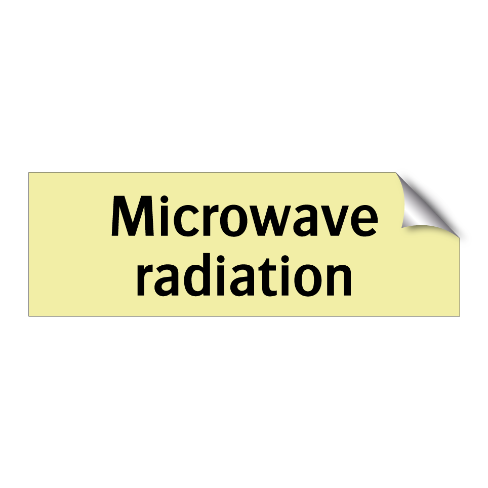 Microwave radiation
