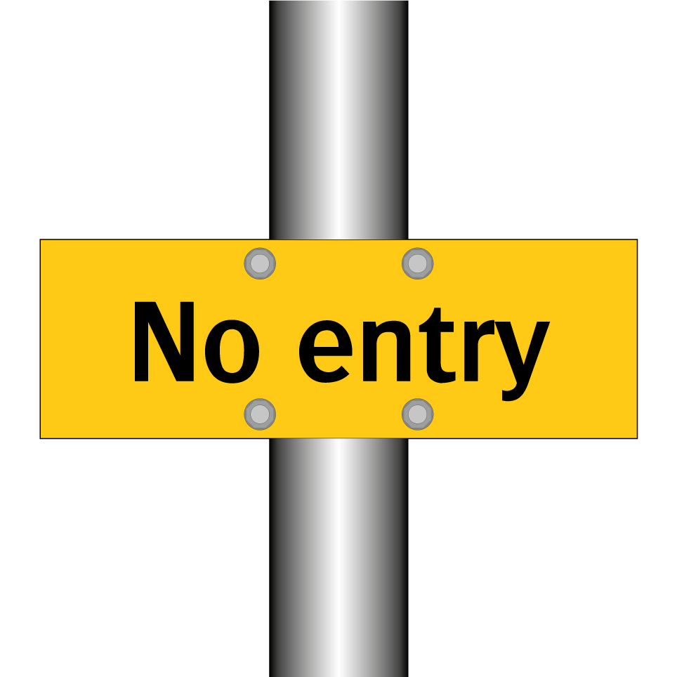 No entry
