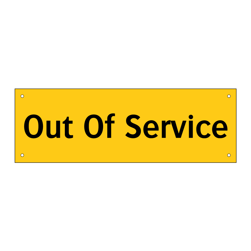 Out Of Service