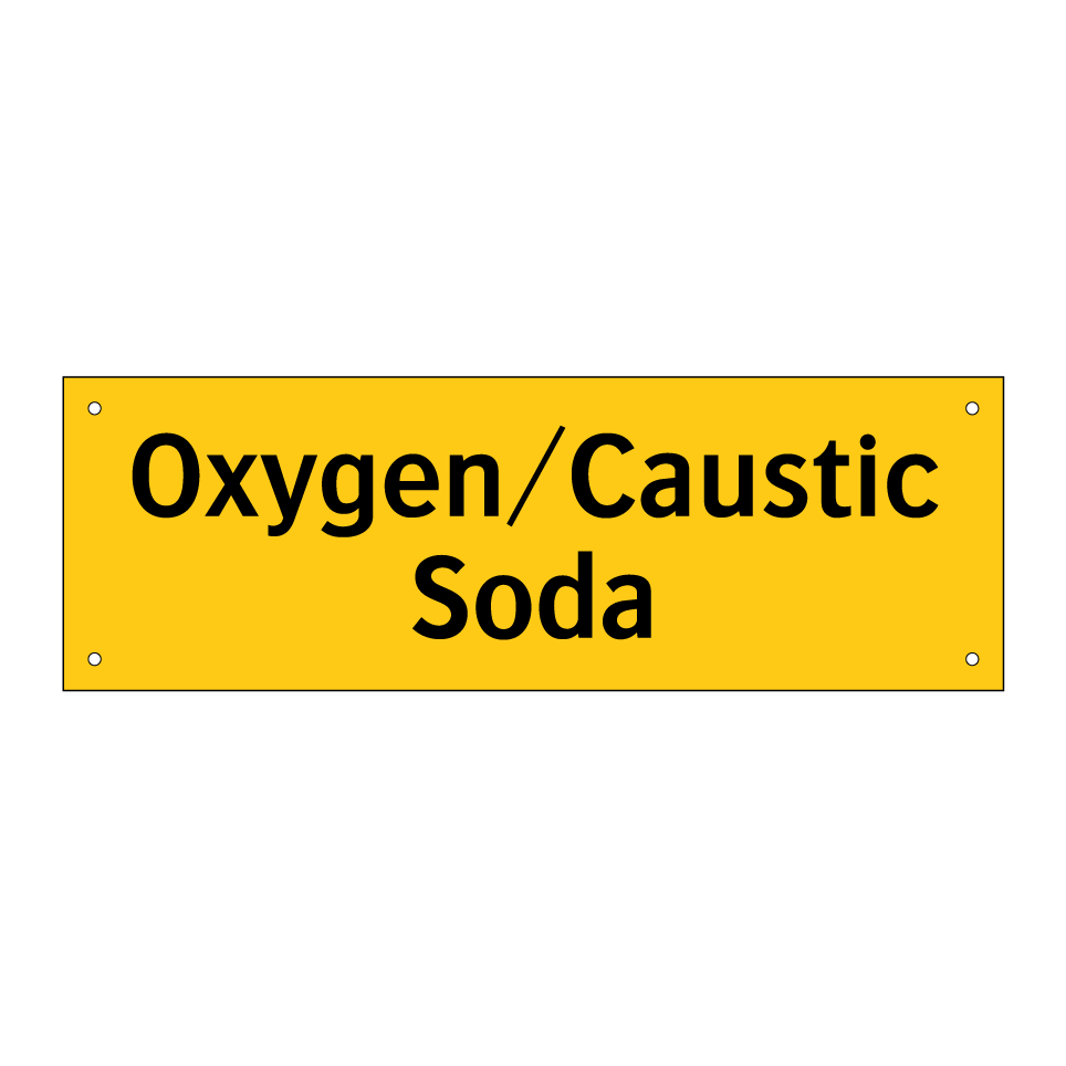 Oxygen/Caustic Soda