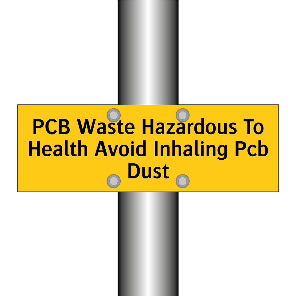 PCB Waste Hazardous To Health Avoid Inhaling Pcb Dust