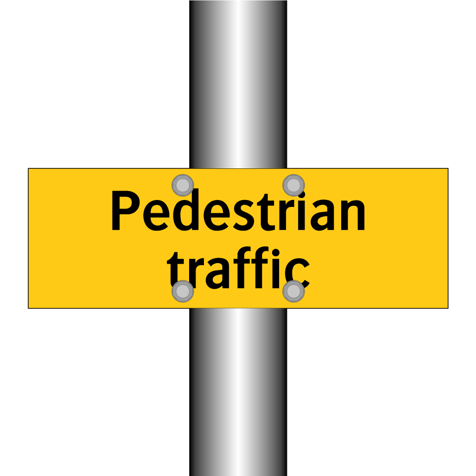 Pedestrian traffic