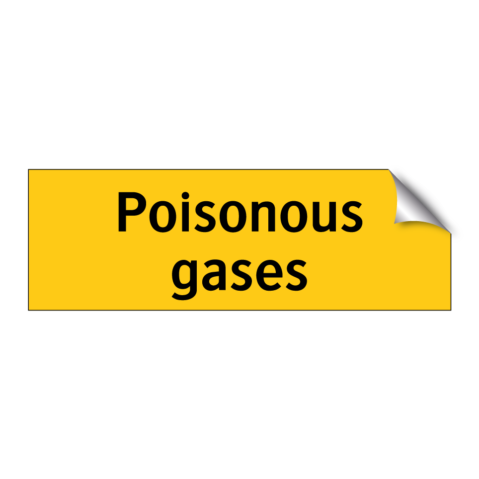 Poisonous gases