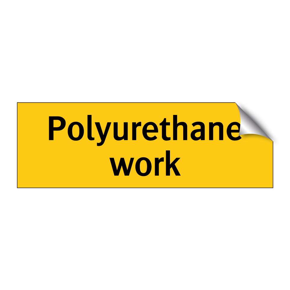 Polyurethane work