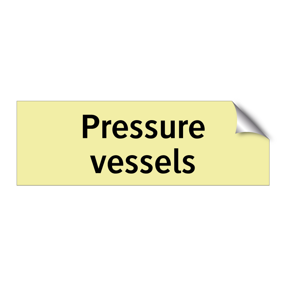 Pressure vessels