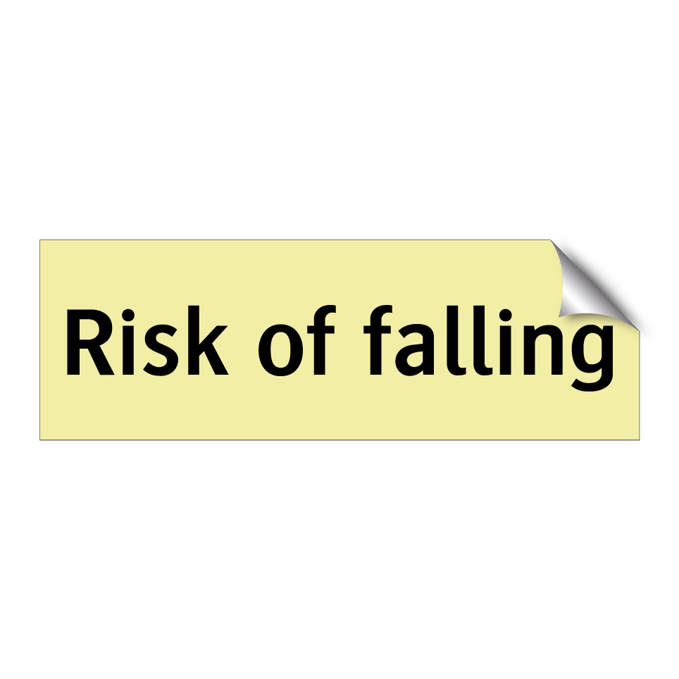 Risk of falling
