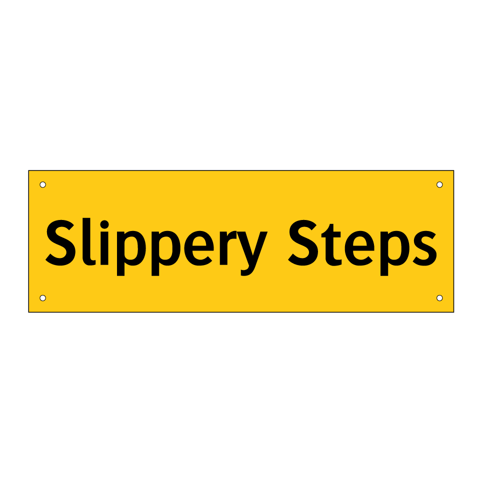 Slippery Steps