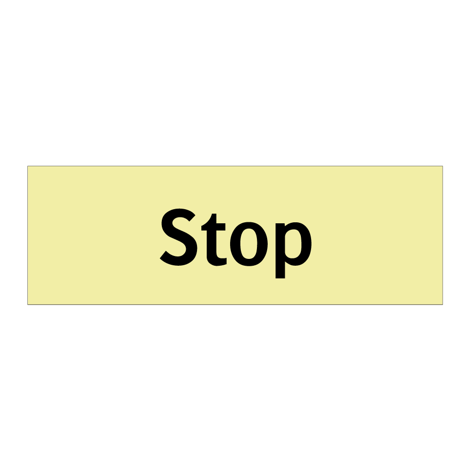 Stop