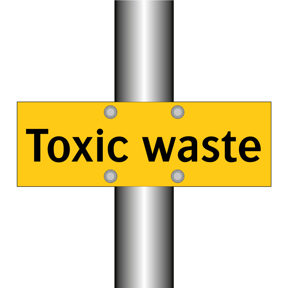 Toxic waste