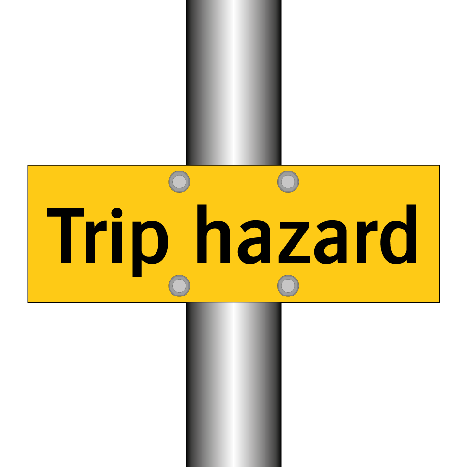 Trip hazard