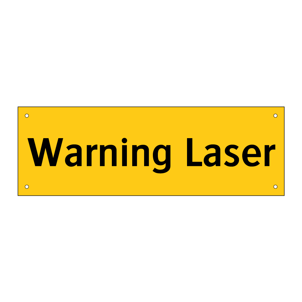 Warning Laser