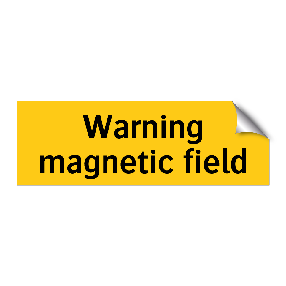 Warning magnetic field