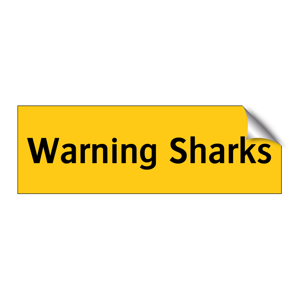 Warning Sharks