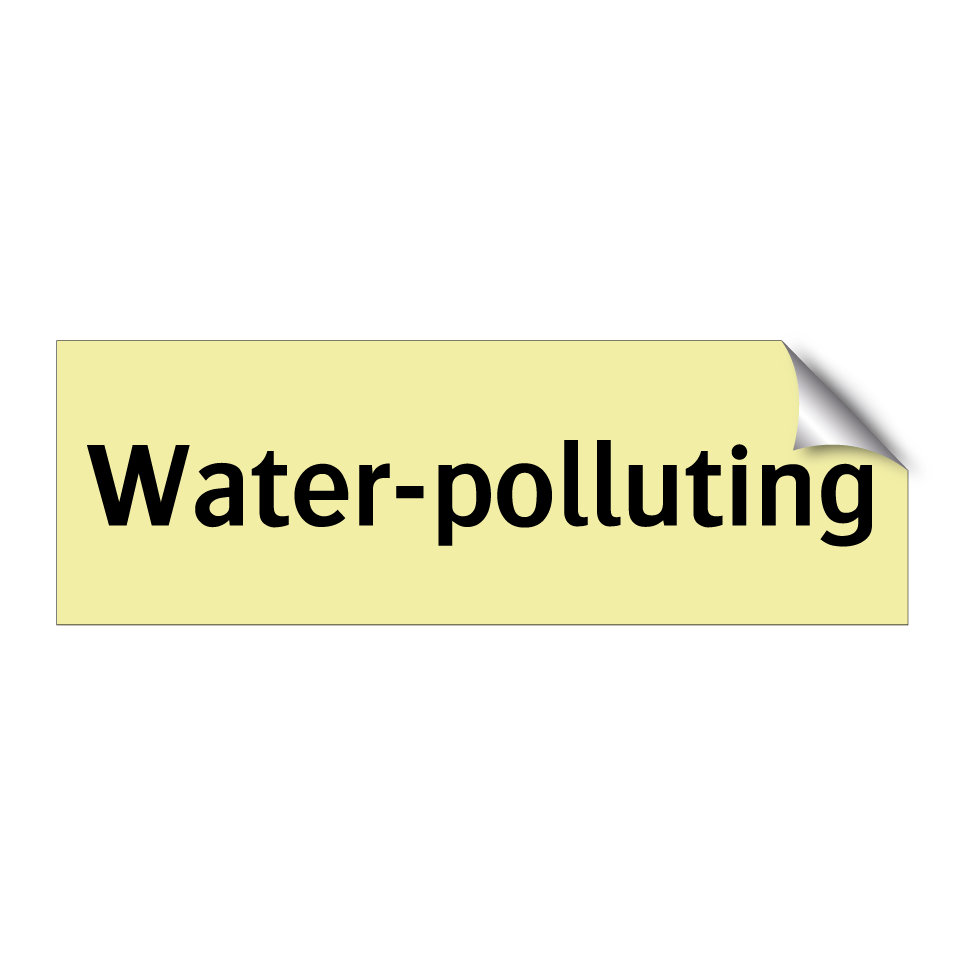 Water-polluting