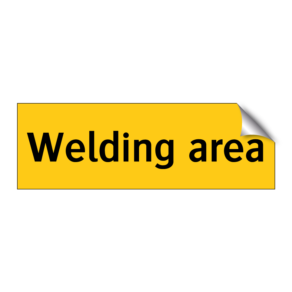 Welding area