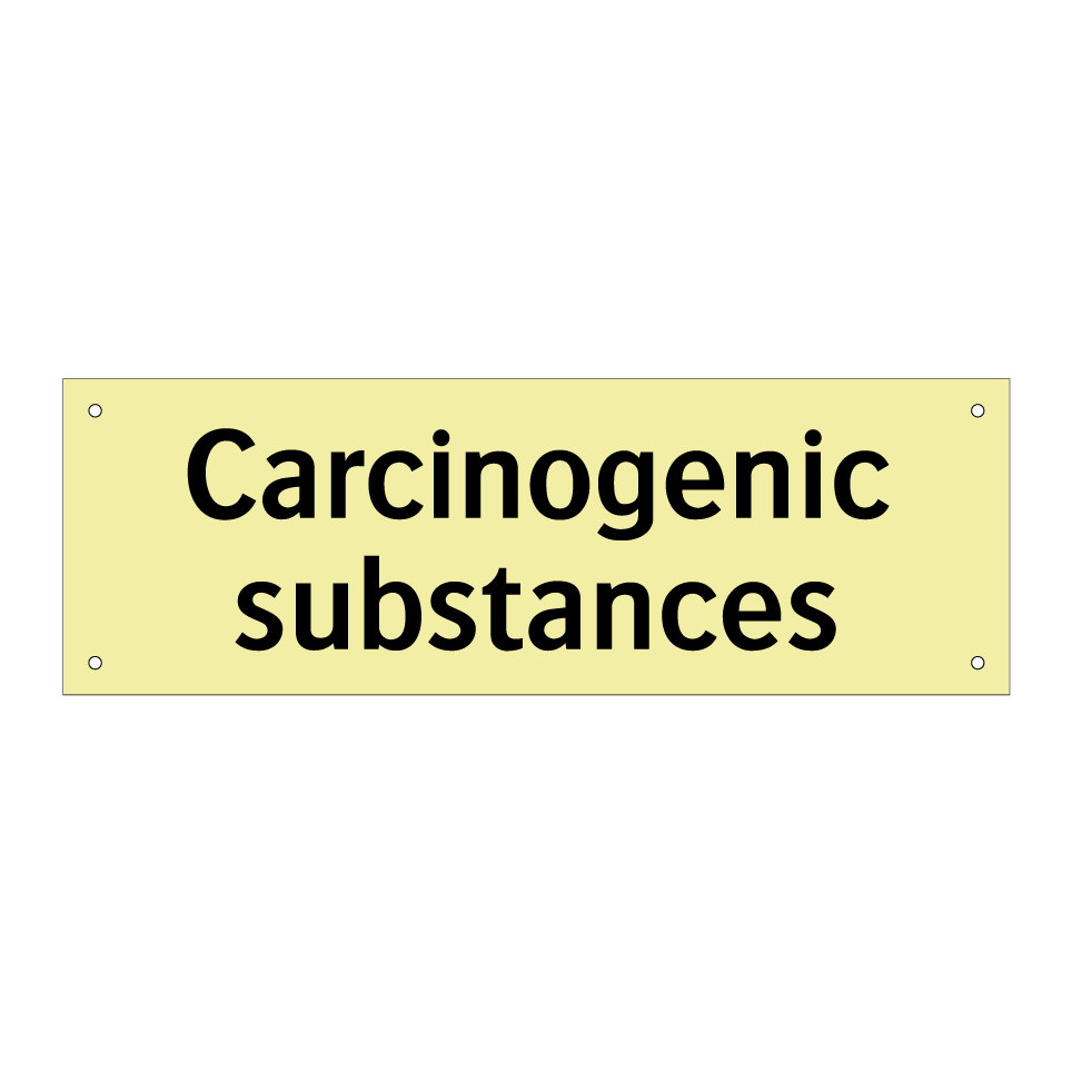 Carcinogenic substances