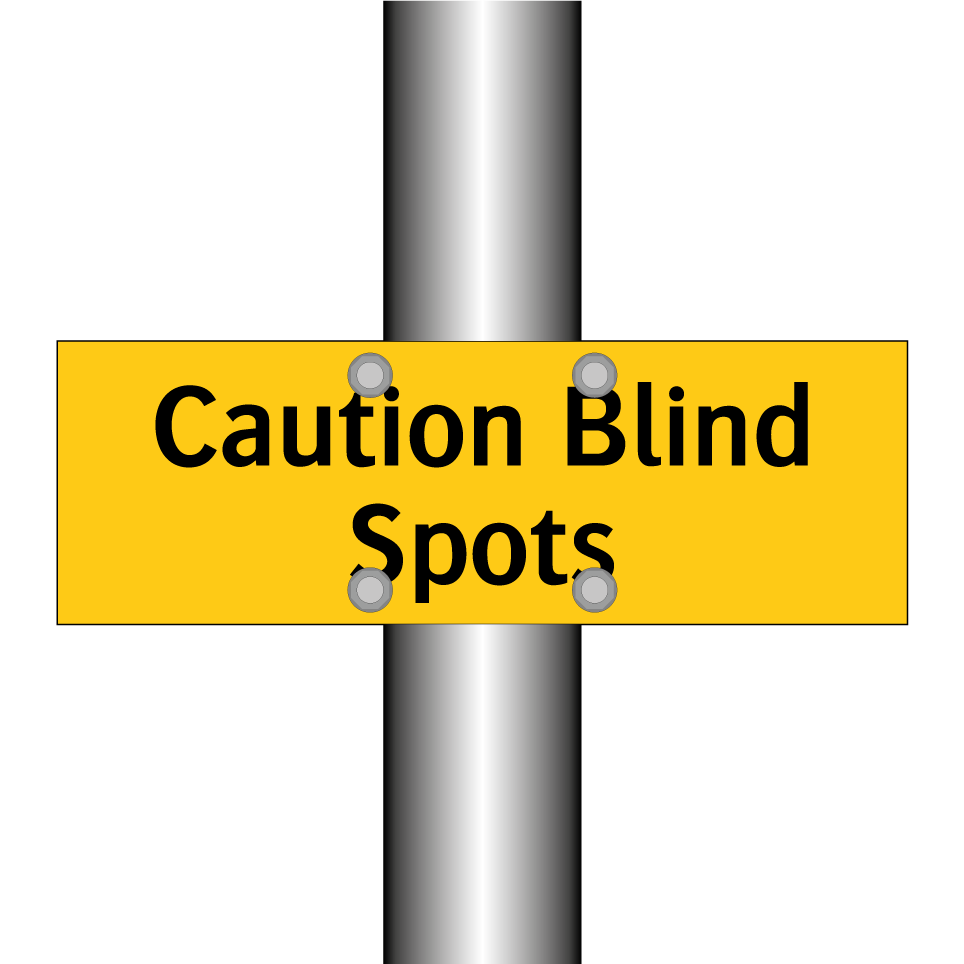 Caution Blind Spots