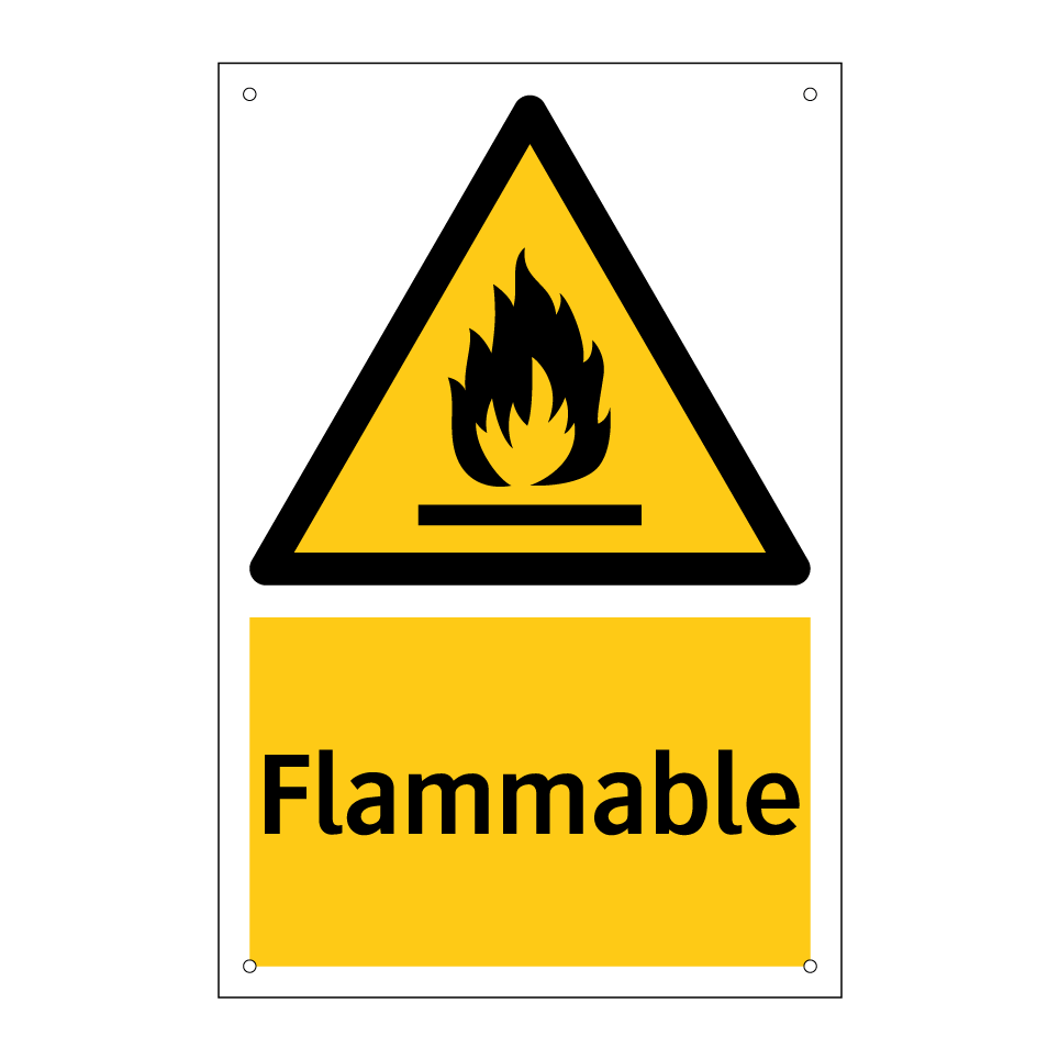 Flammable