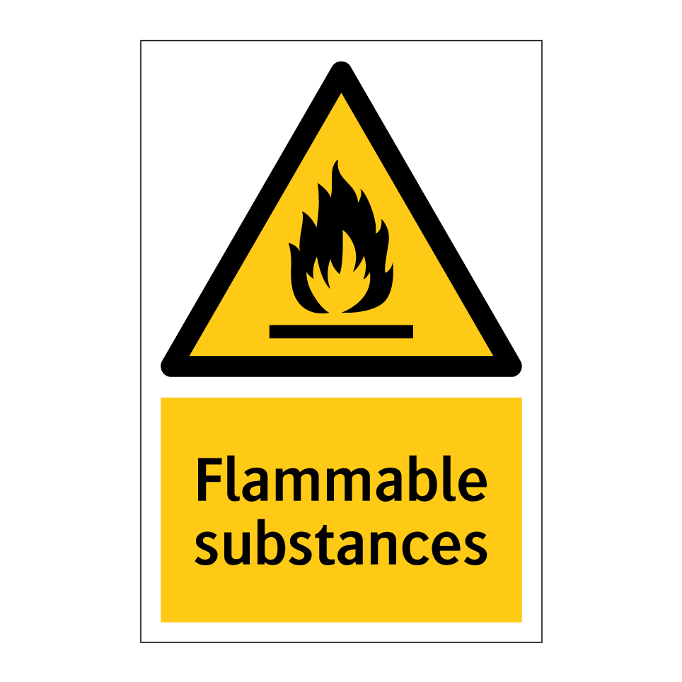 Flammable substances