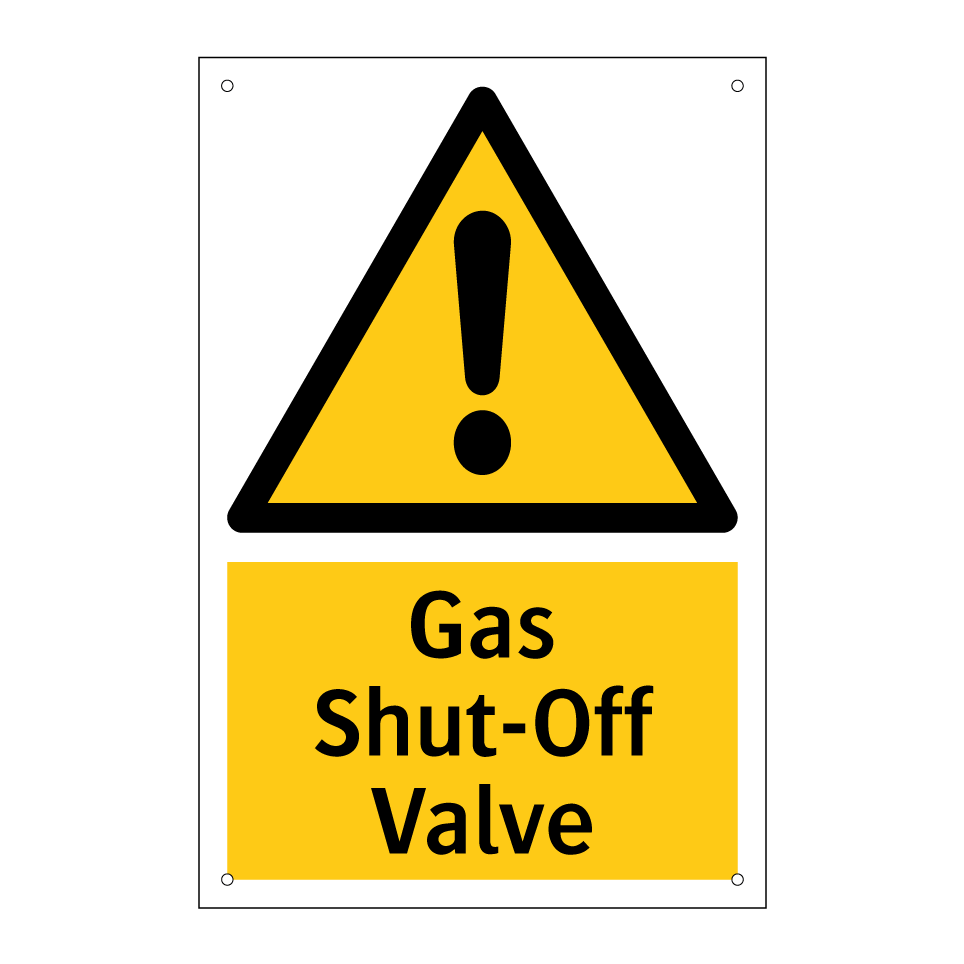 Gas Shut-Off Valve