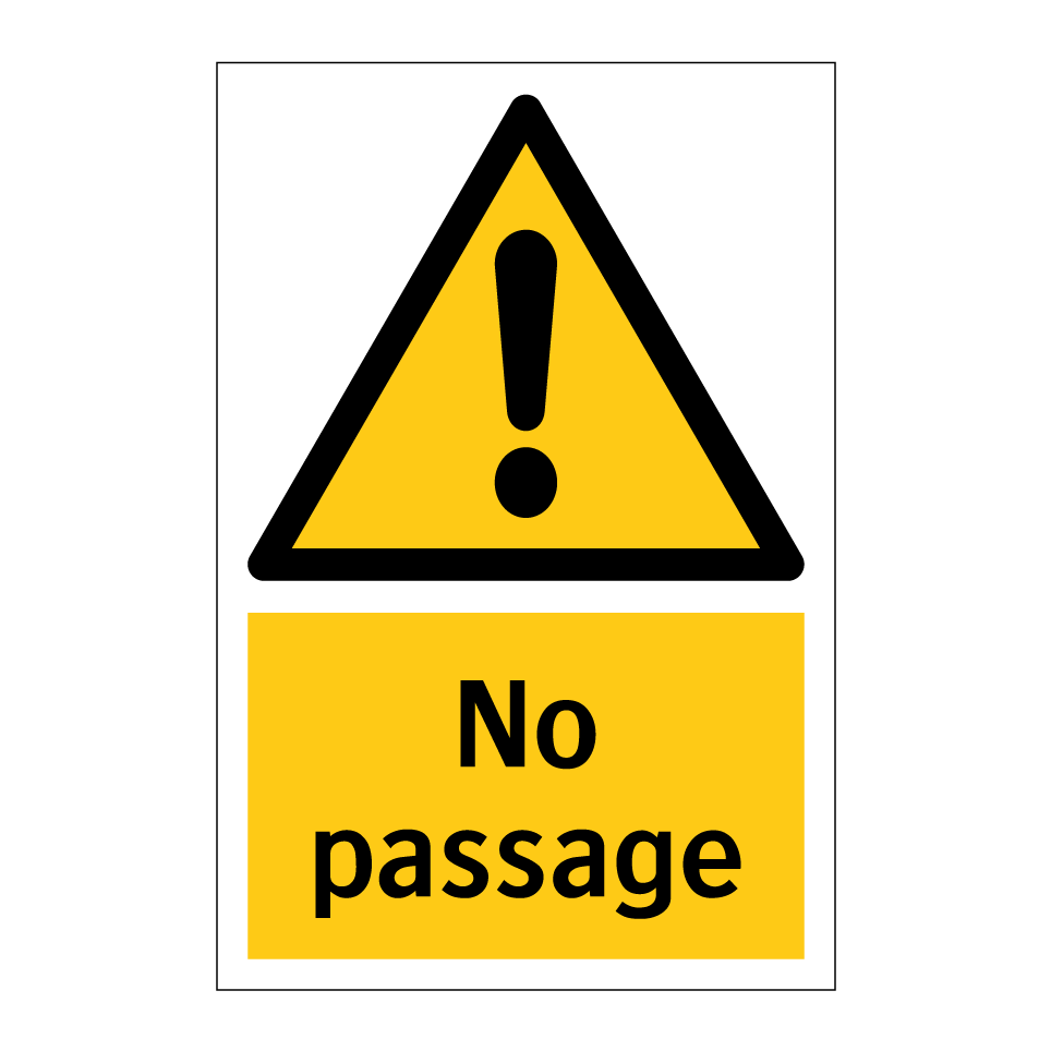 No passage