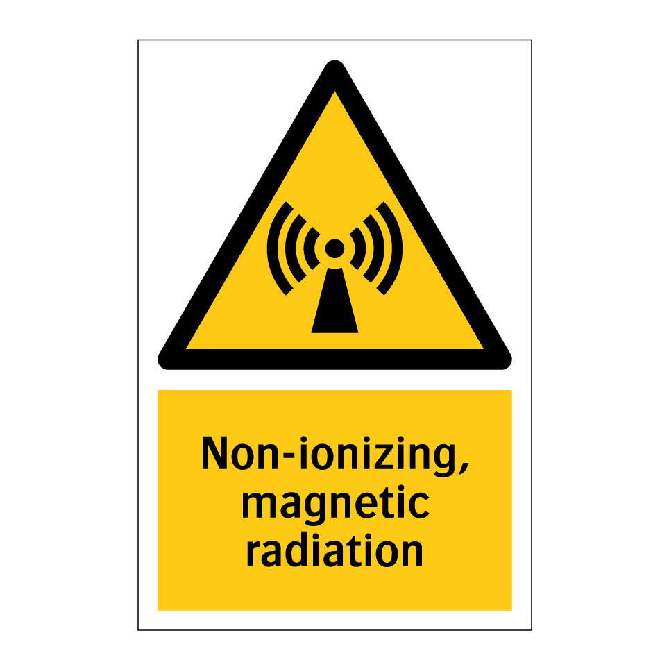 Non-ionizing, magnetic radiation