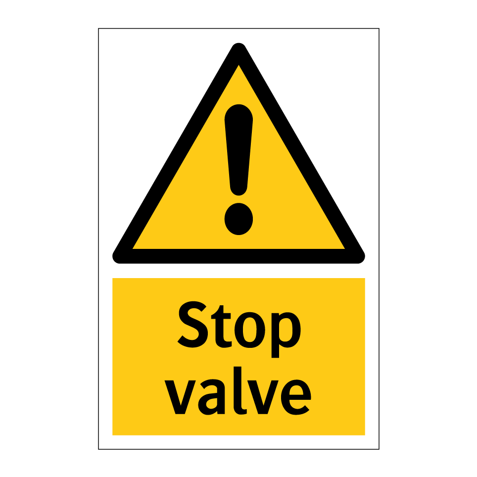 Stop valve
