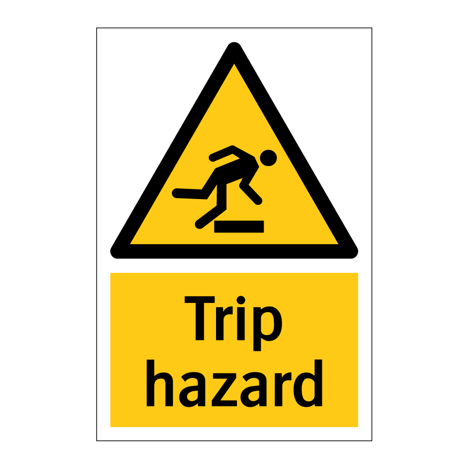 Trip hazard