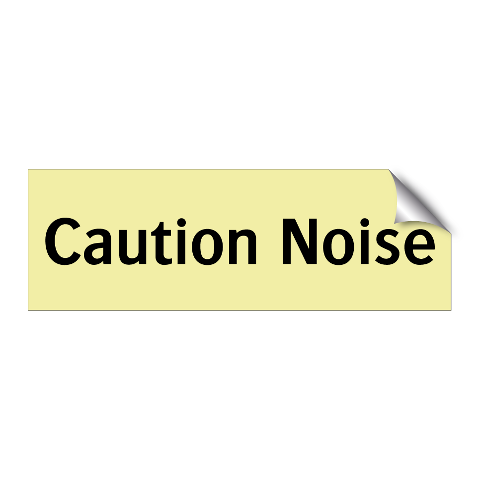 Caution Noise