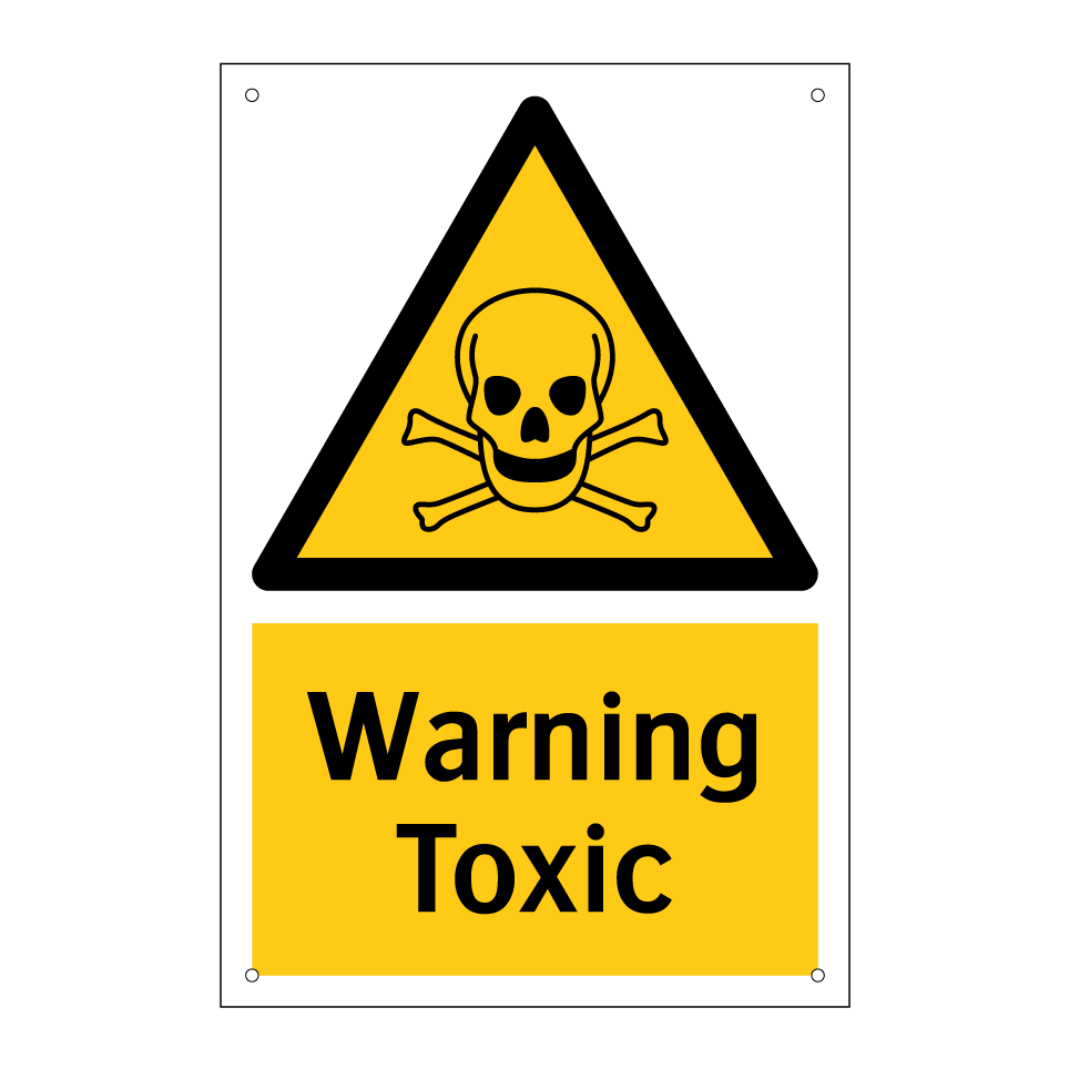 Warning Toxic