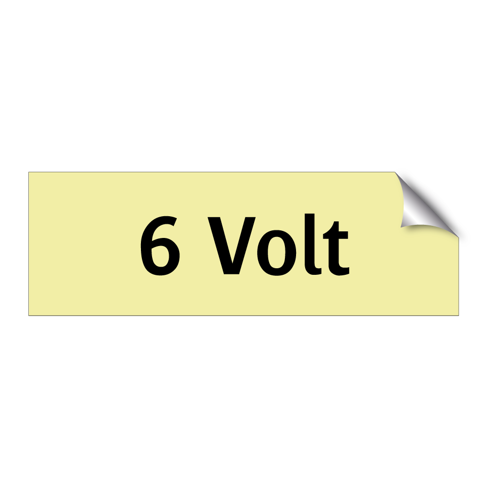 6 Volt