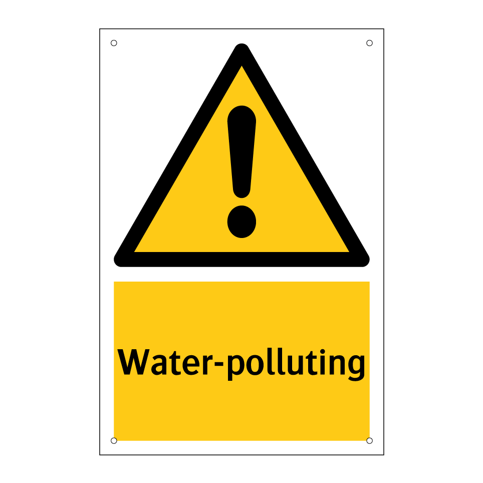 Water-polluting