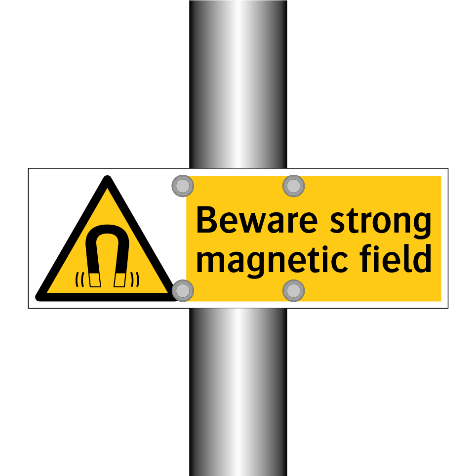 Beware strong magnetic field